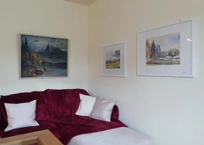 公寓 Ihre Mit Kunst Und Design Mitten In Heiligenstadt Heiligenstadt in Oberfranken